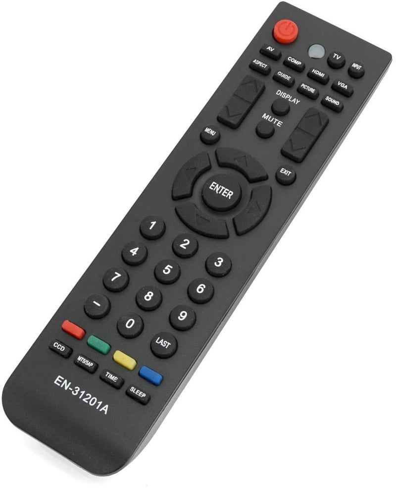 UBay EN-31201A Replacement TV Remote Control for Hisense Television (EN31201A / 1068451) - Image 2